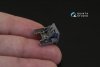 Quinta Studio QD72022 F4U-1A Corsair 3D-Printed & coloured Interior on decal paper (for Tamiya kit) 1/72